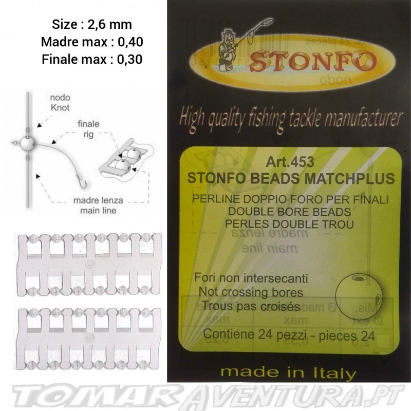 Stonfo Beads Matchplus 2.6
