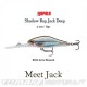 Amostra Rapala Shadow Rap Jack Deep
