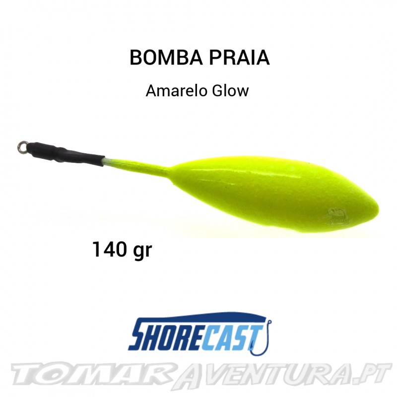 Chumbada Revestida Shorecast Bomba