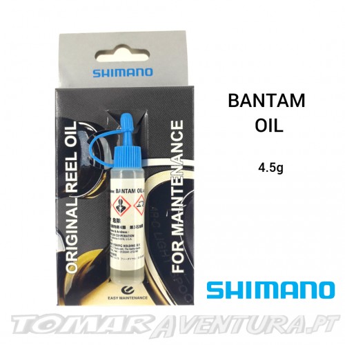 Lubrificante Shimano original Reel Oil