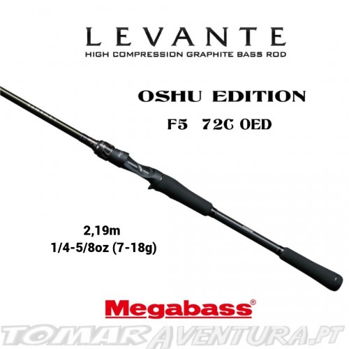Megabass Levante F5 72C Oshu Edition