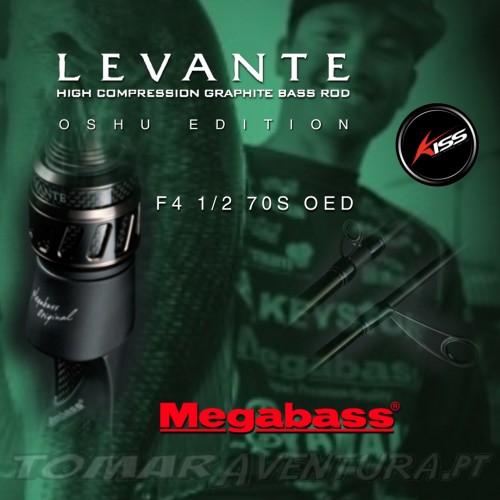 Megabass Levante F4 1/2 - 70S Oshu Edition