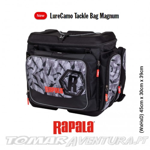 Rapala Lure Camu Tackle Bag Magnum