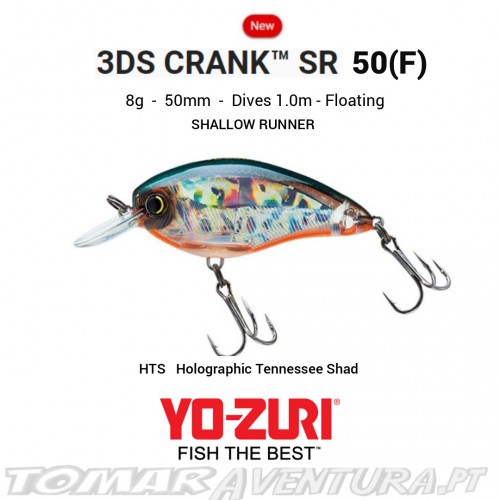 Yo-Zuri 3DS Crank SR 50 (F)