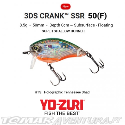 Yo-Zuri 3DS Crank SSR 50 (F)