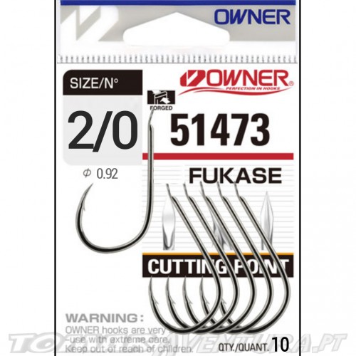 Anzois Owner 50561 Fukase