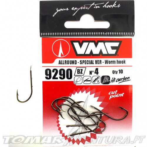 VMC 9290 Special Worm Hook BZ