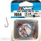 VMC 7054 Long Worm Hook Ringed