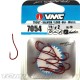 VMC 7054 Long Worm Hook Ringed