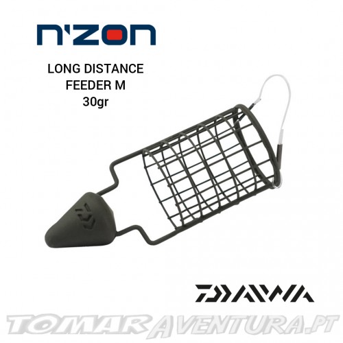 Daiwa N´Zon Distance Cage Feeder Medium