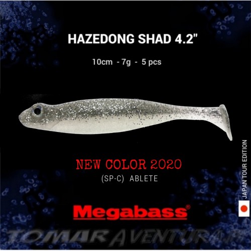 Megabass Hazedong Shad 4.2"