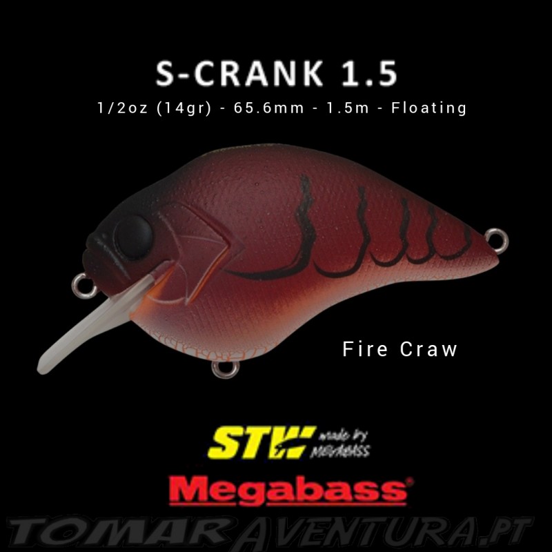 Megabass S-Crank 1.5