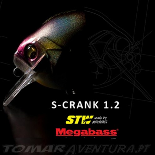 Megabass STW S-Crank 1.2