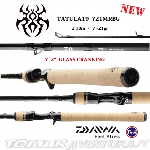 Cana Baitcasting Tatula 19  721MRBG