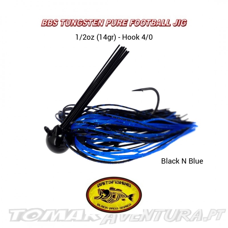 BBS Tugsten Pure Football Jig 1/2oz