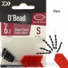 Daiwa D´Bead Stop Float Classic Black