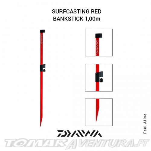 Daiwa Surfcasting Red Bankstick