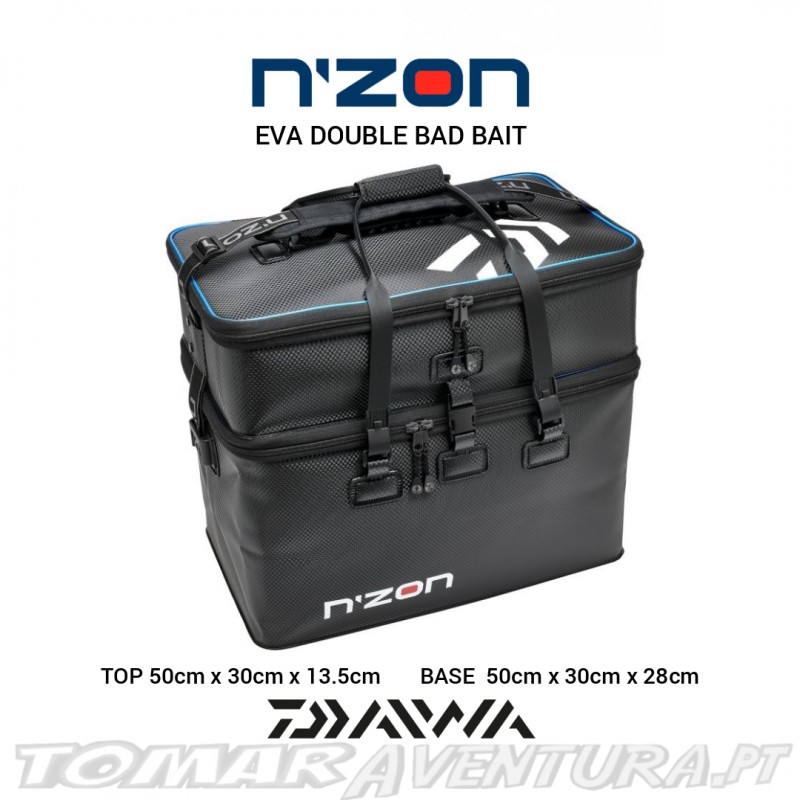 Daiwa N´Zon Eva Double  Bait Bag