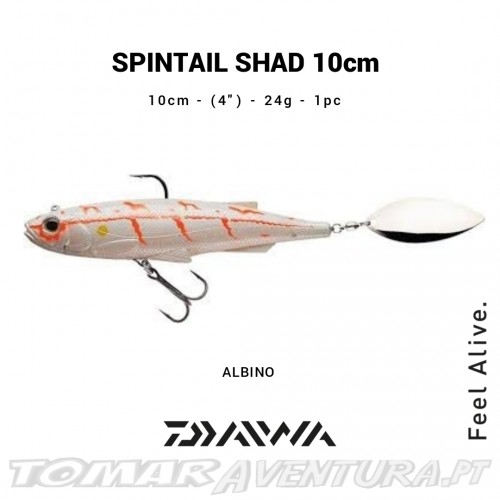 Daiwa Spintail Shad 10cm