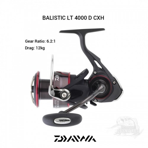 Carreto Daiwa Ballistic LT 4000D-CXH