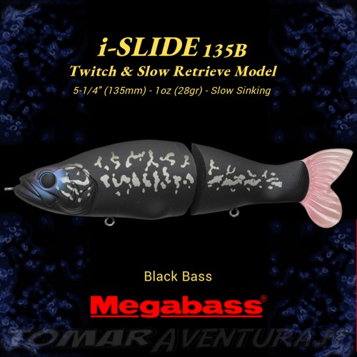 Swimbait Megabass I Slide 135 B