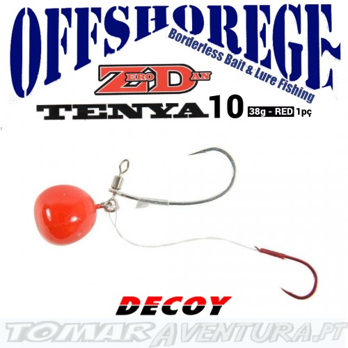 Decoy Zero-Dan Tenya EBI-ORA OS-1E Red