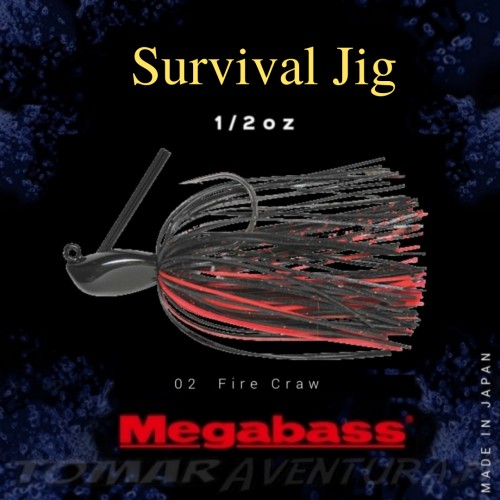 Megabass Survival Jig 1/2oz