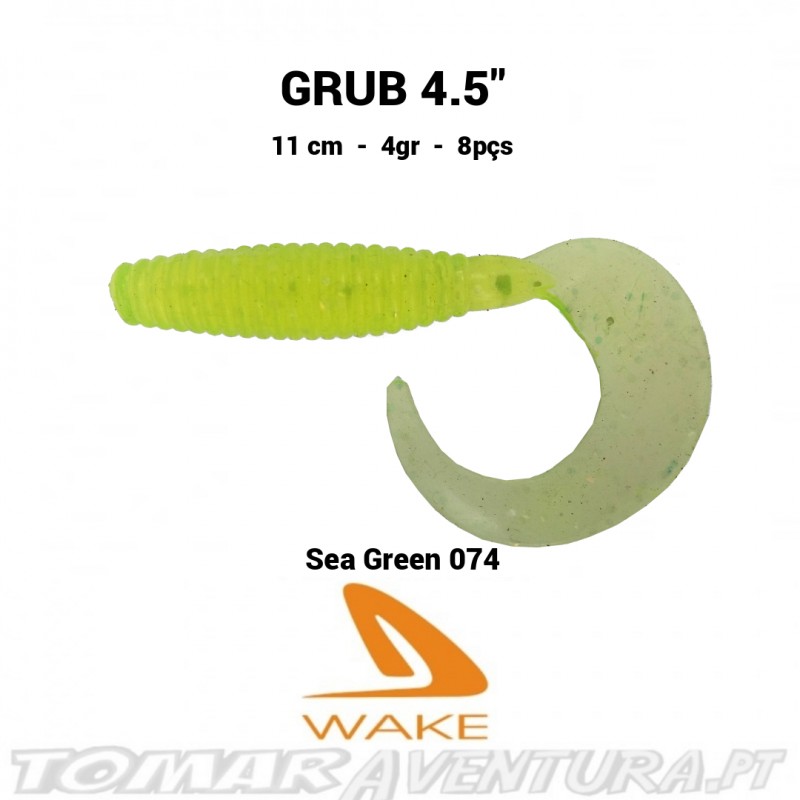 Amostra Wake Grub 4.5"