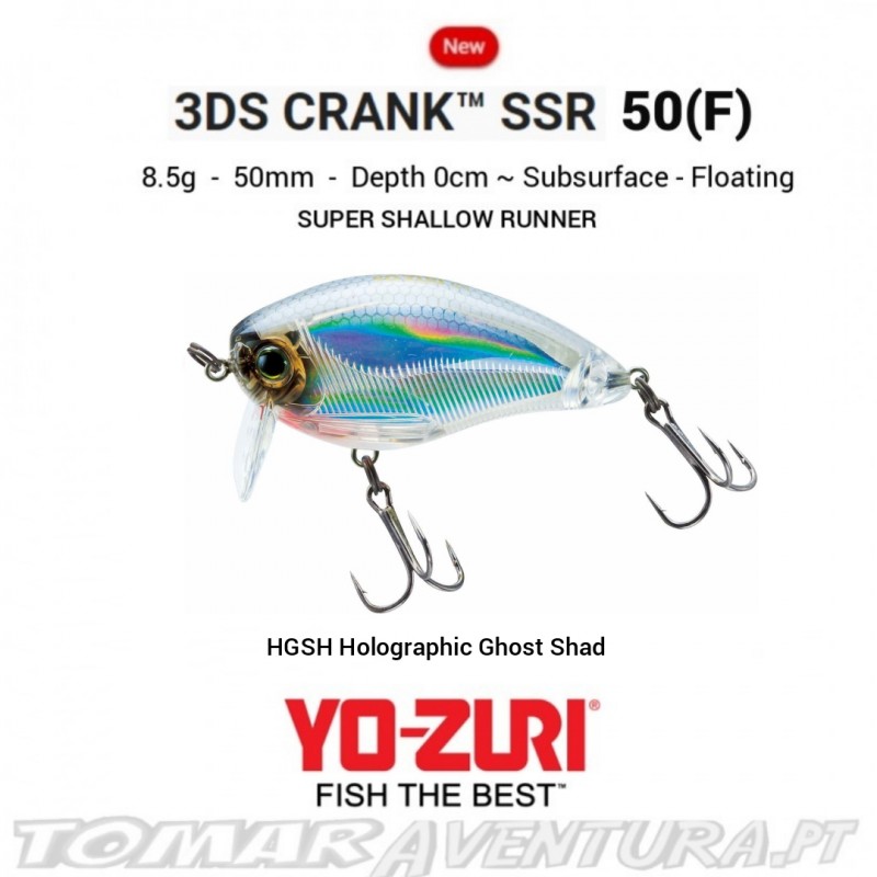 Yo-Zuri 3DS Crank SSR 50 (F)