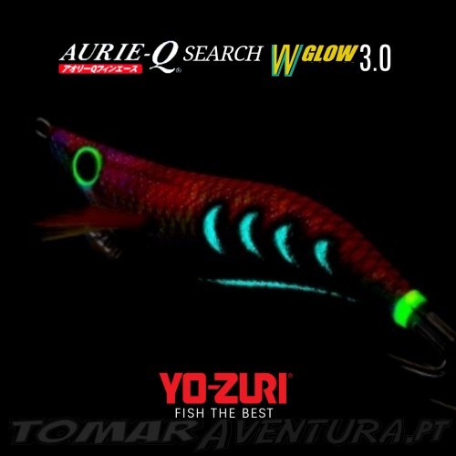Yo-Zuri Aurie-Q Search Double Glow 3.0
