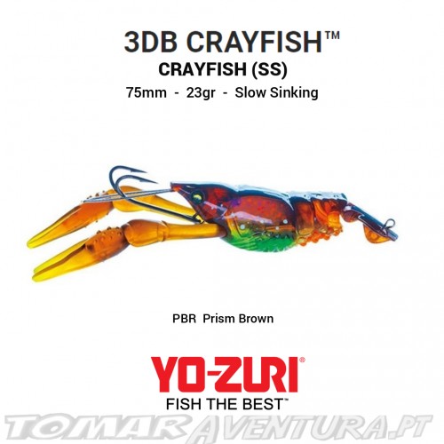 Amostra Yo-Zuri 3DB Crayfish PG