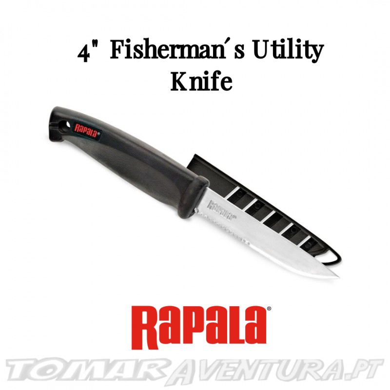 Faca Rapala 4" Fisherman´s Utility Knife