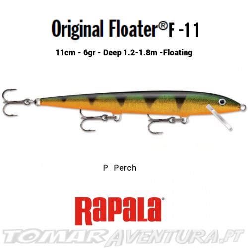 Rapala Original Floater F-11