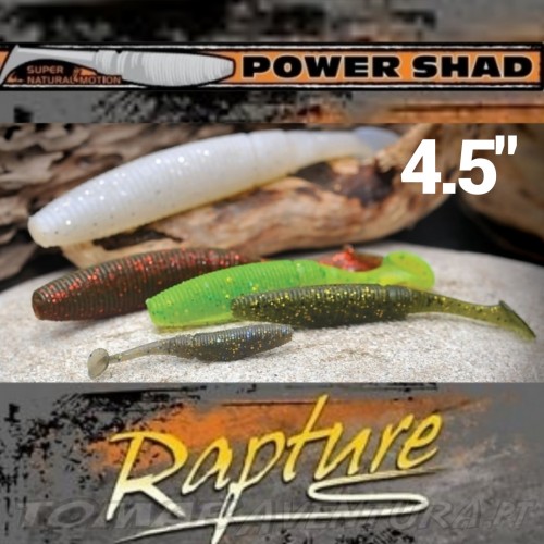 Rapture Power Shad 4.5"