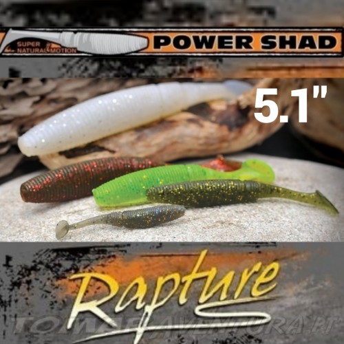 Rapture Power Shad 5.1"