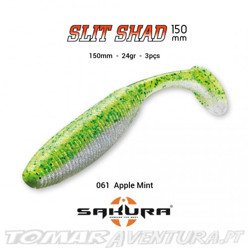 Sakura Slit Shad 150mm