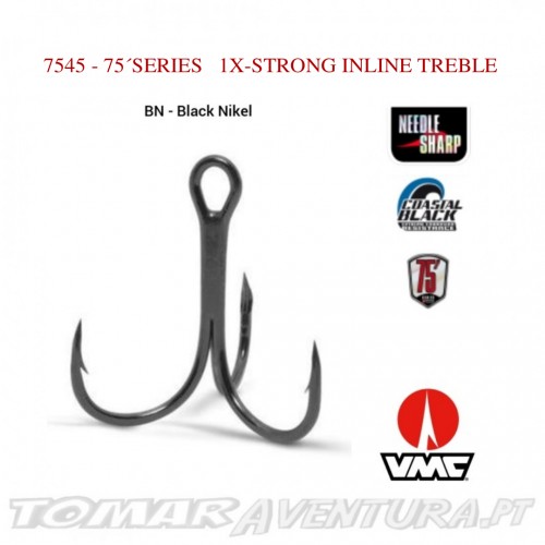 VMC 7545 BN Treble Hook