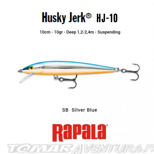 Rapala Husky Jerk® 10