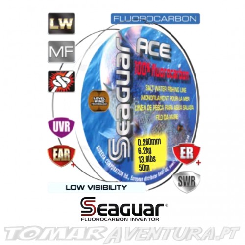 Seaguar Ace 100% Fluorocarbon