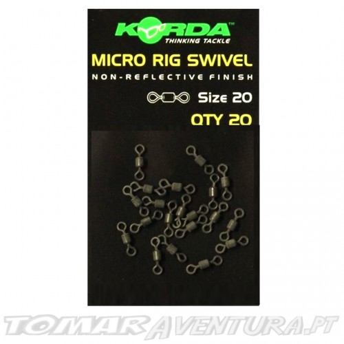 Korda Micro Rig Swivel Size 20