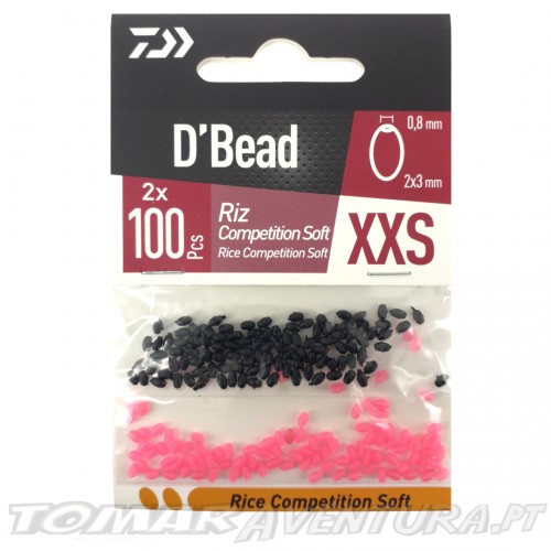 Daiwa D´Bead Riz Competition Soft XXS