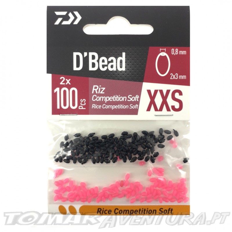 Daiwa D´Bead Riz Competition Soft XXS