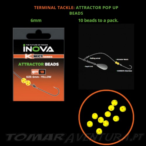 Inova Attractor Pop Up Bead 6mm