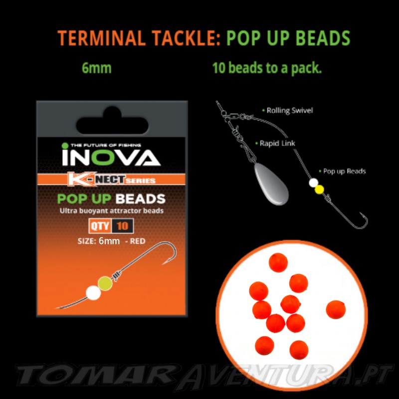 Inova Pop Up Beads 6mm