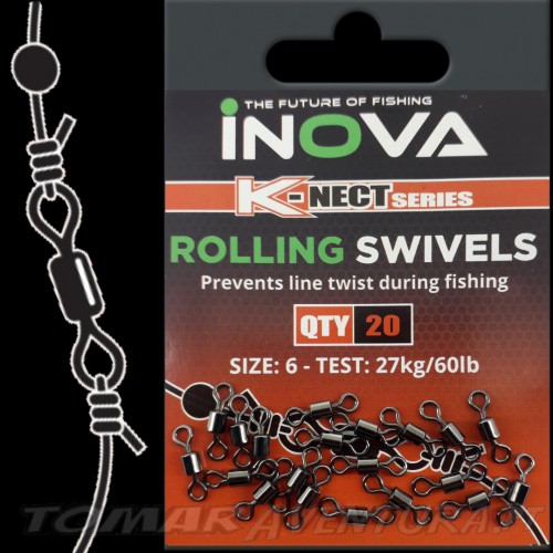 Inova Rolling Swivels