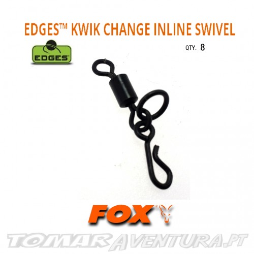 Fox Edges Kiwk Change Drop Off Inline Swivel