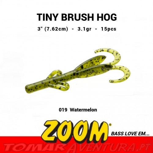 Zoom Tiny Brush Hog