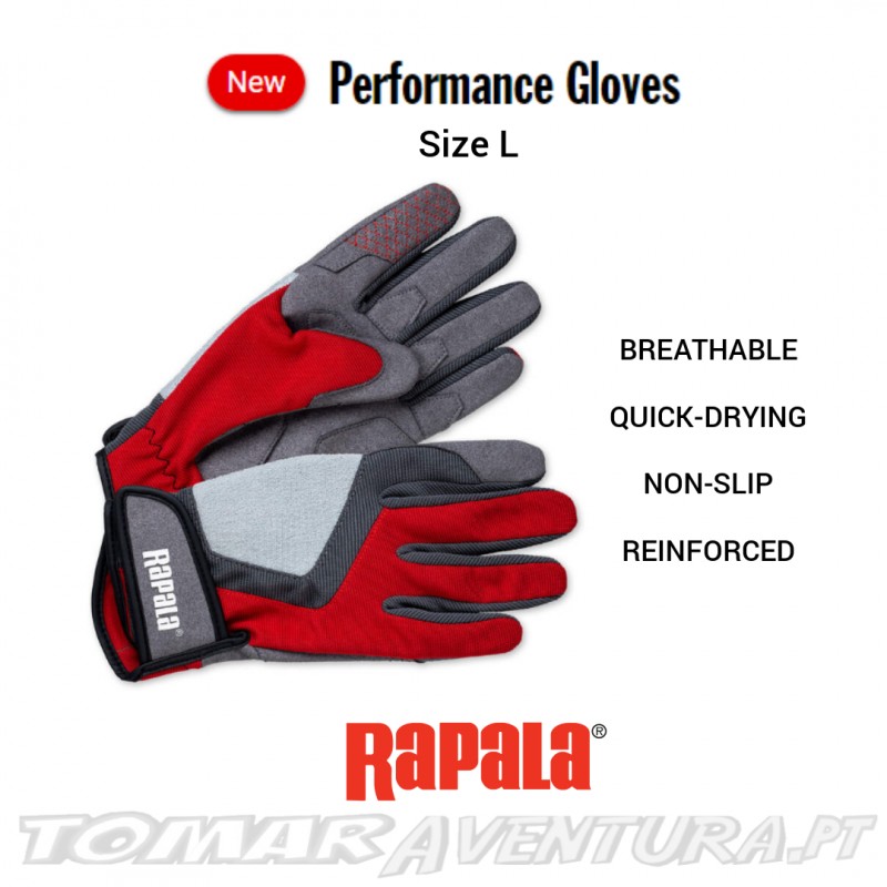 Luvas Rapala Performance Gloves