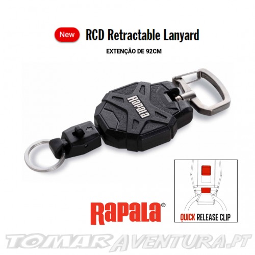 Rapala RCD Retractable Lanyard