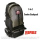 Mochila Rapala 3 IN 1 Combo Back Pack